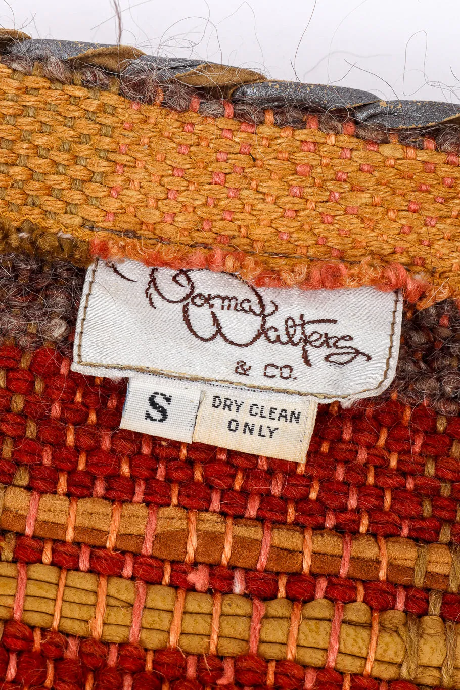 Woven Carpet Coat