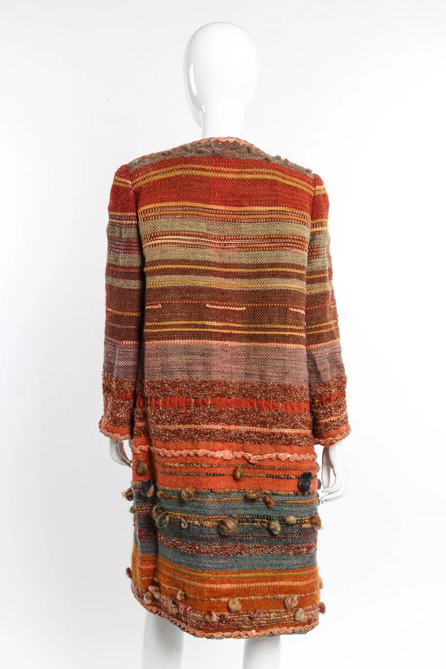 Woven Carpet Coat