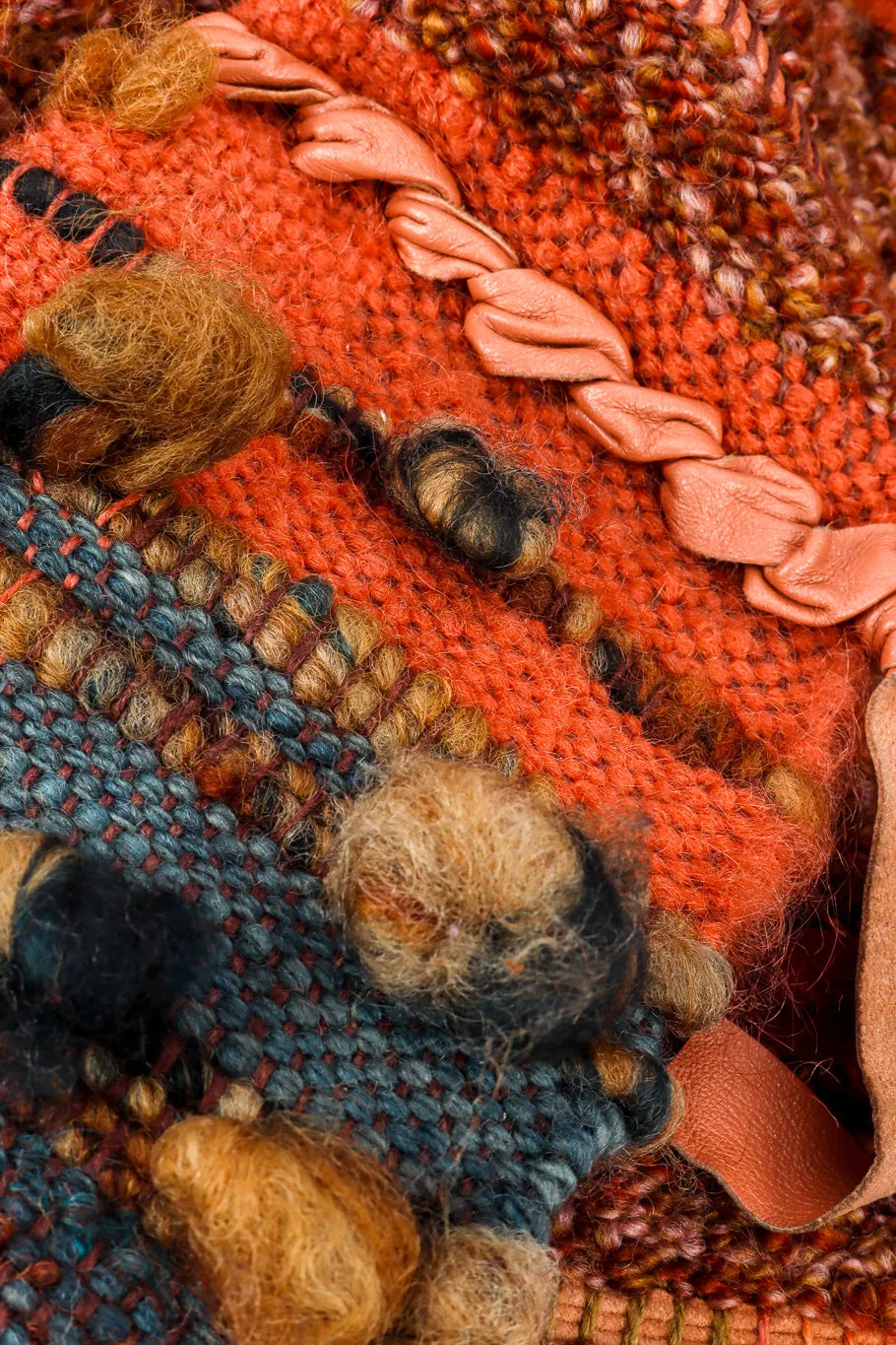 Woven Carpet Coat