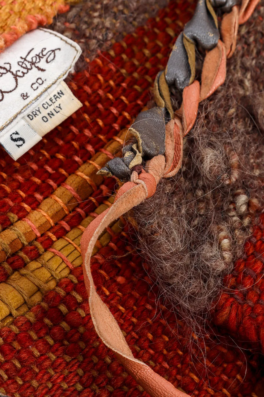 Woven Carpet Coat