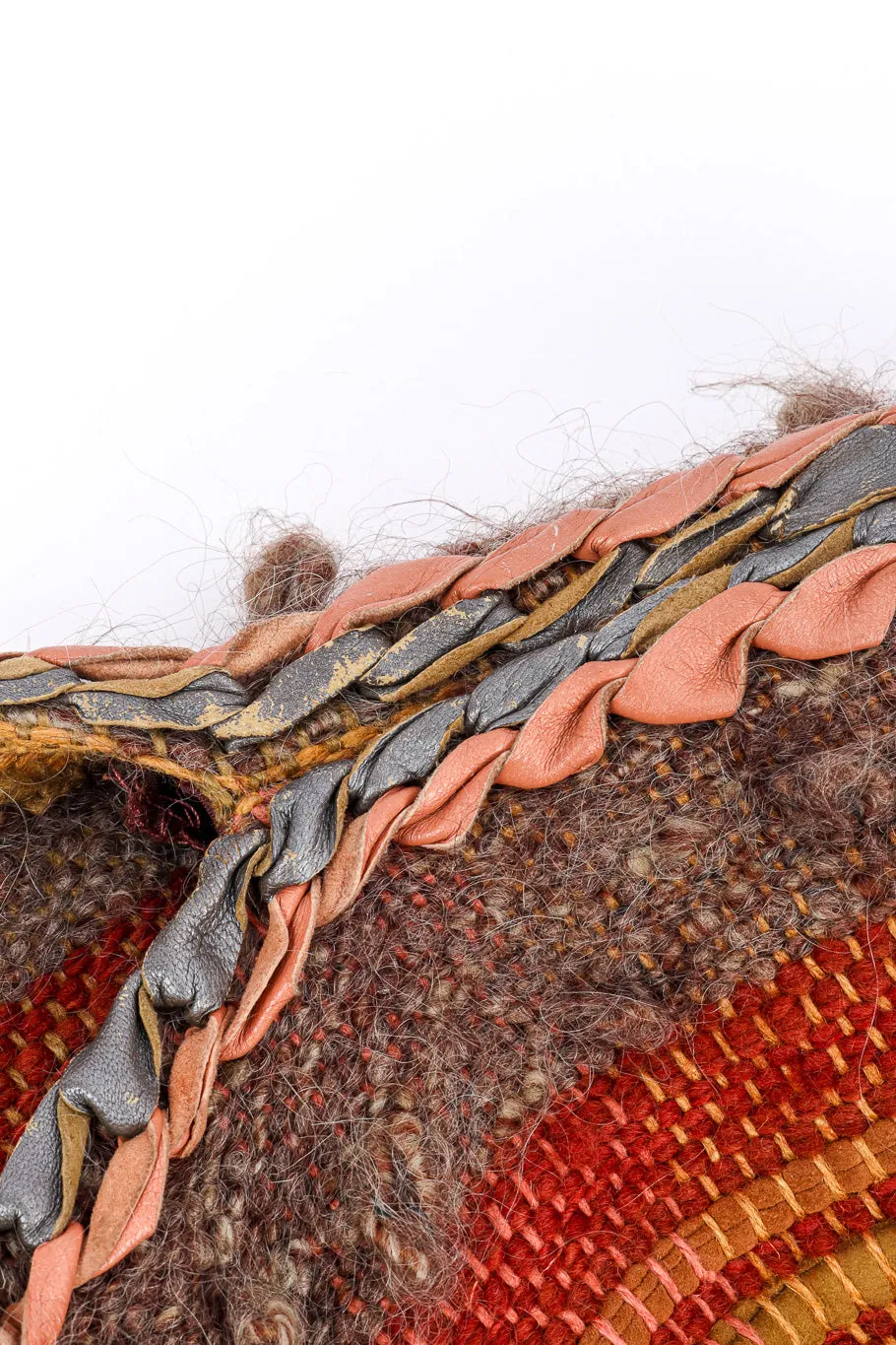 Woven Carpet Coat