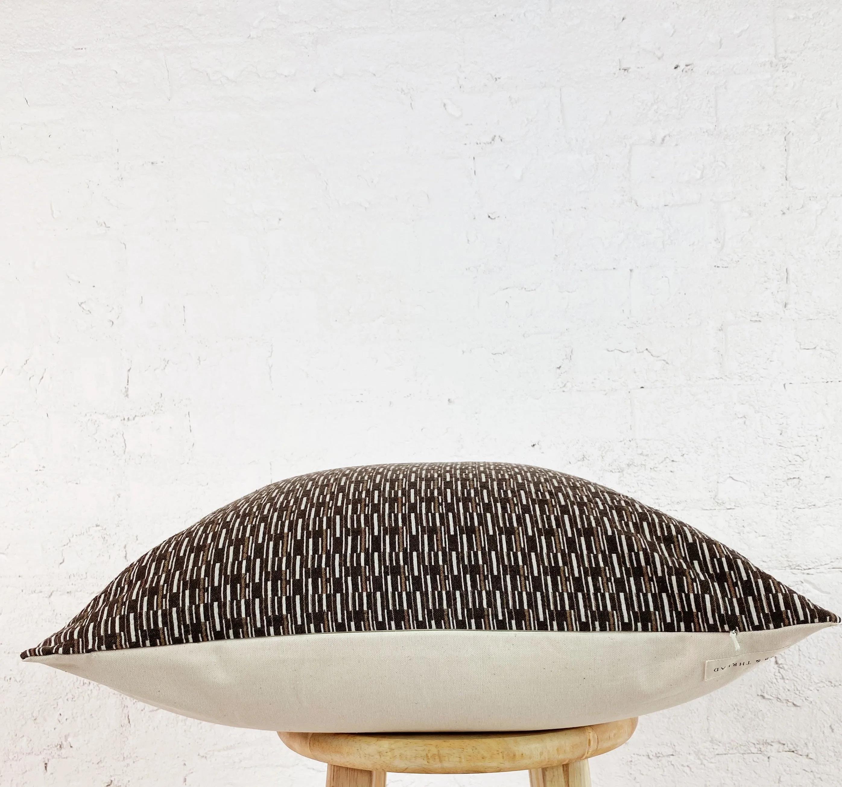 Woven Cotton Hevea Pillow