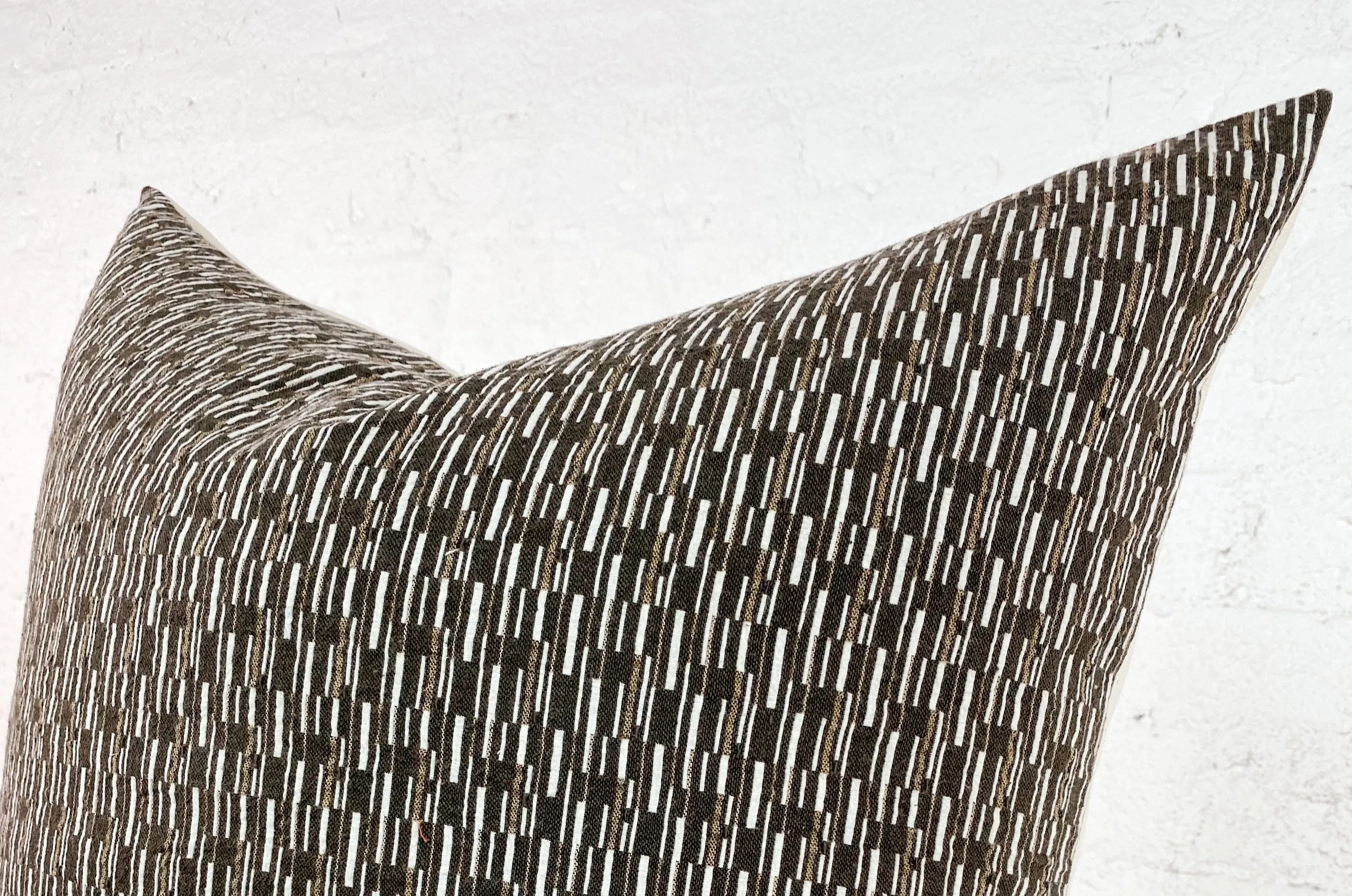 Woven Cotton Hevea Pillow