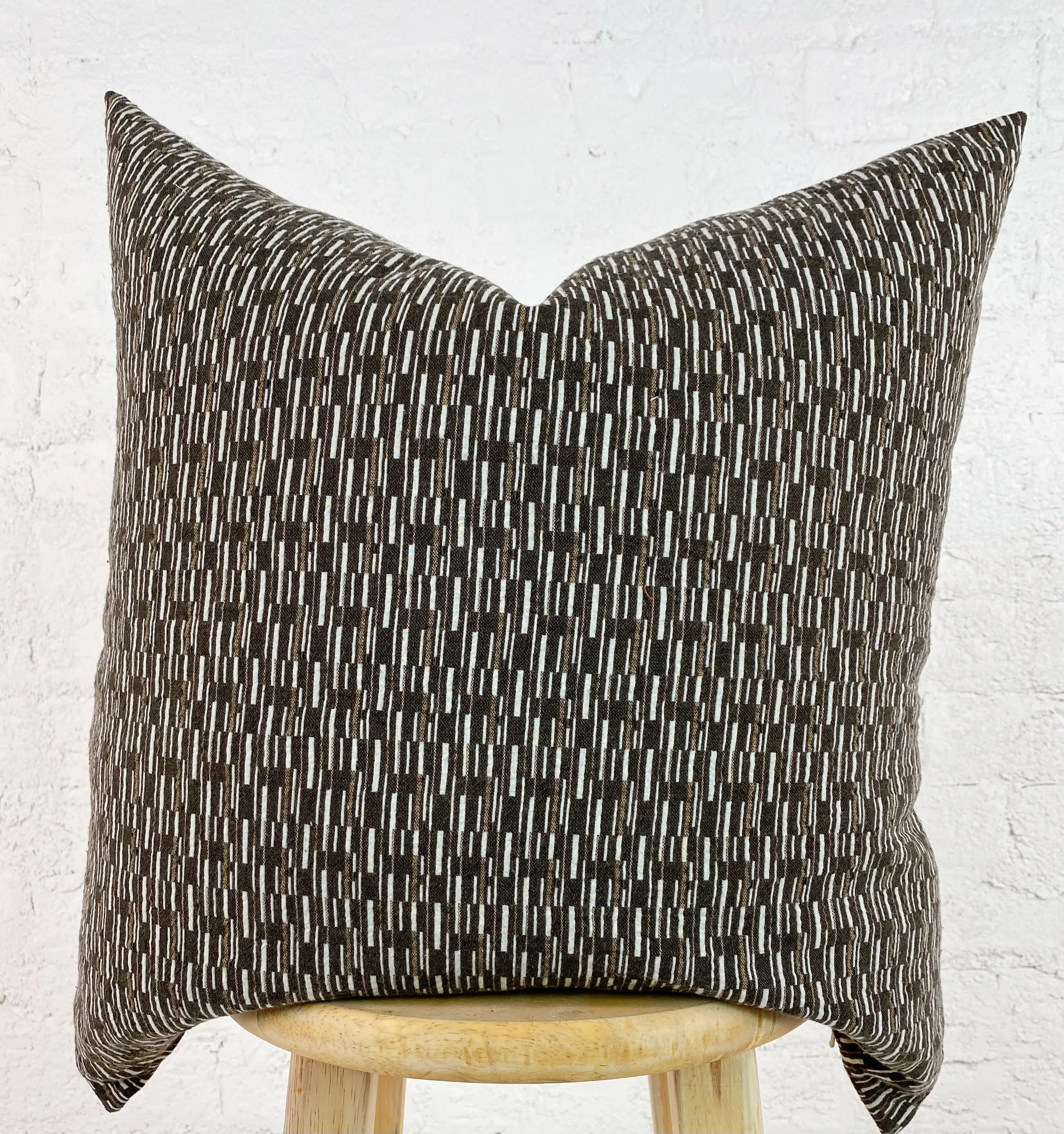 Woven Cotton Hevea Pillow