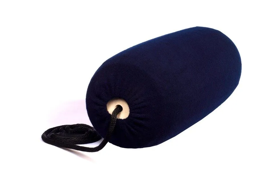 Woven Fender Cover - Fits Polyform HTM andTaylor Made Big B Fender (Hole Through Middle)