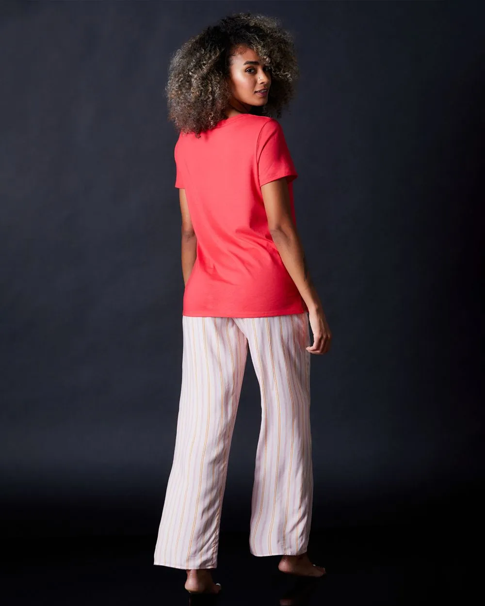 Woven Pajama Pant