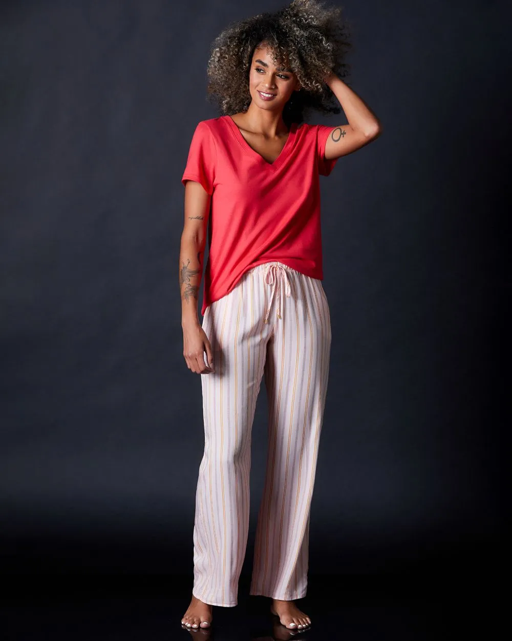 Woven Pajama Pant