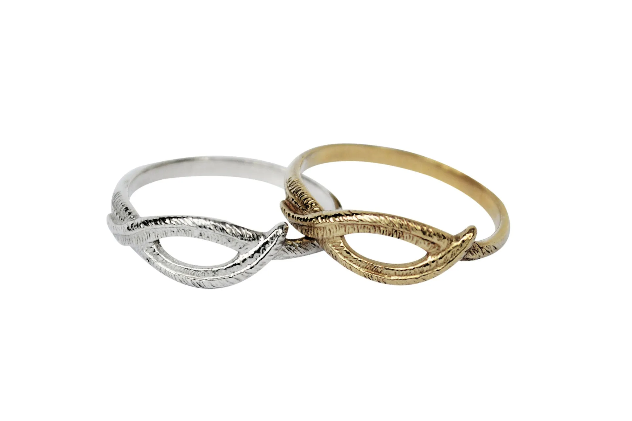 Woven Palm Ring