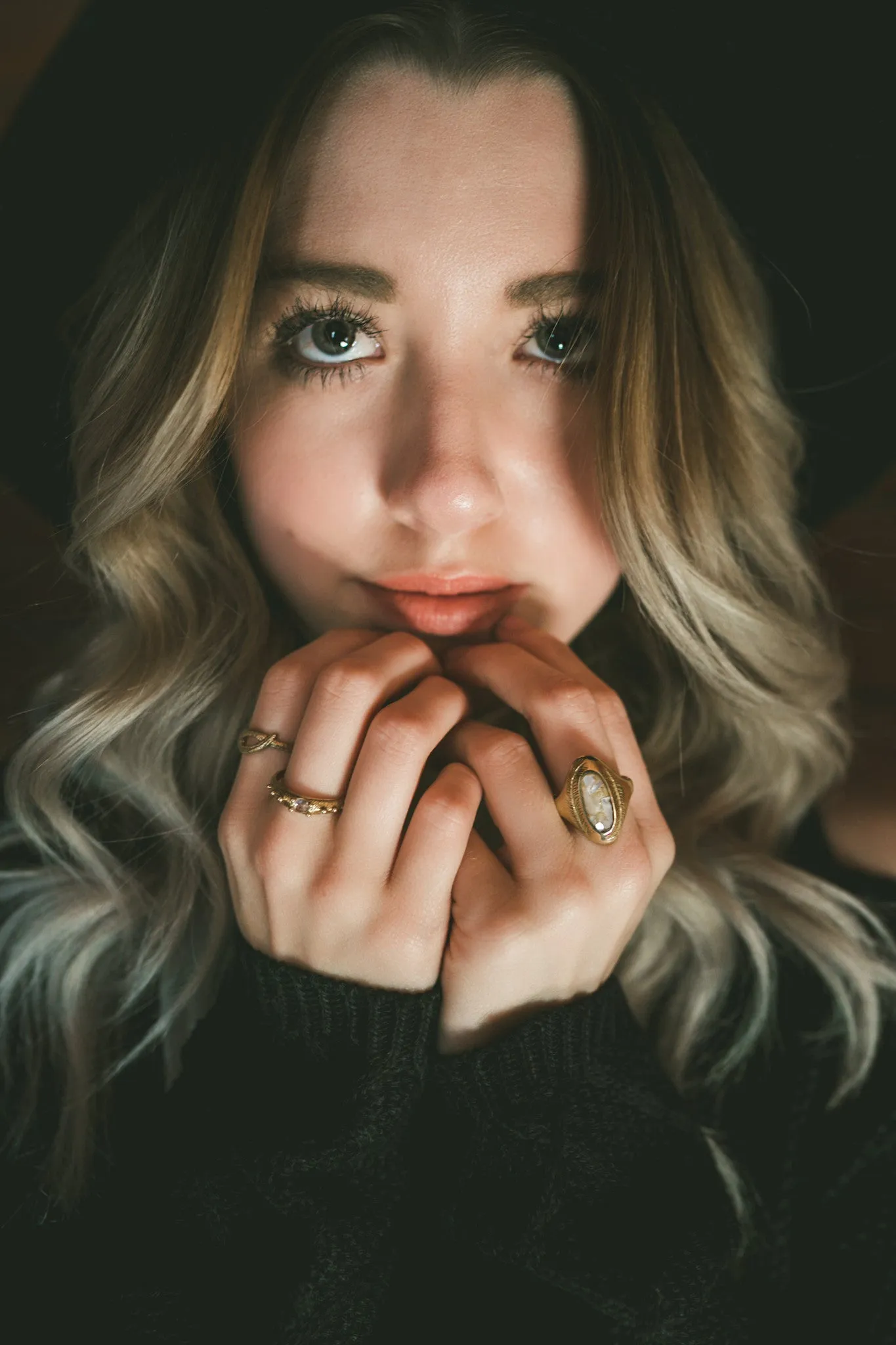 Woven Palm Ring