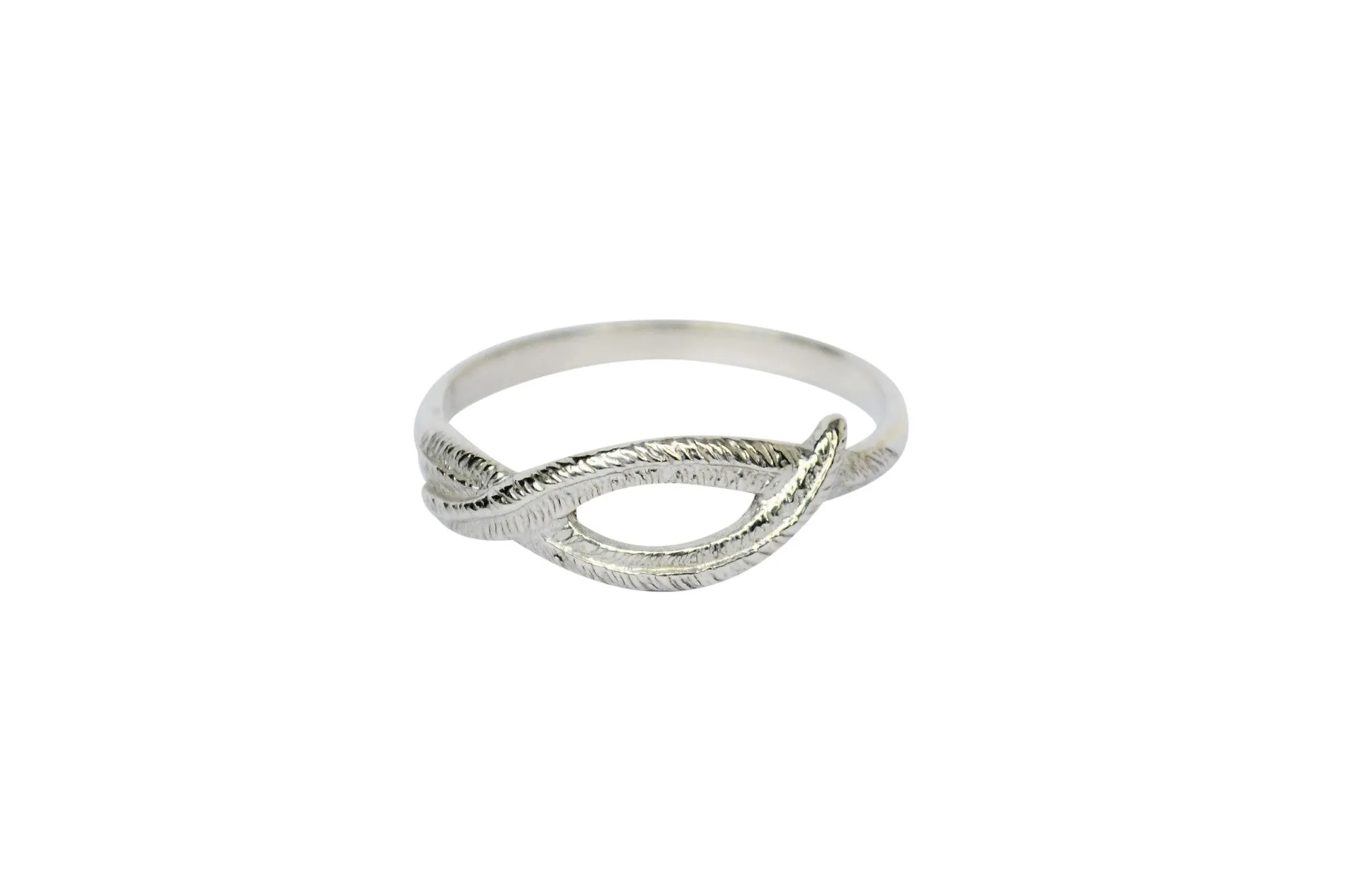 Woven Palm Ring
