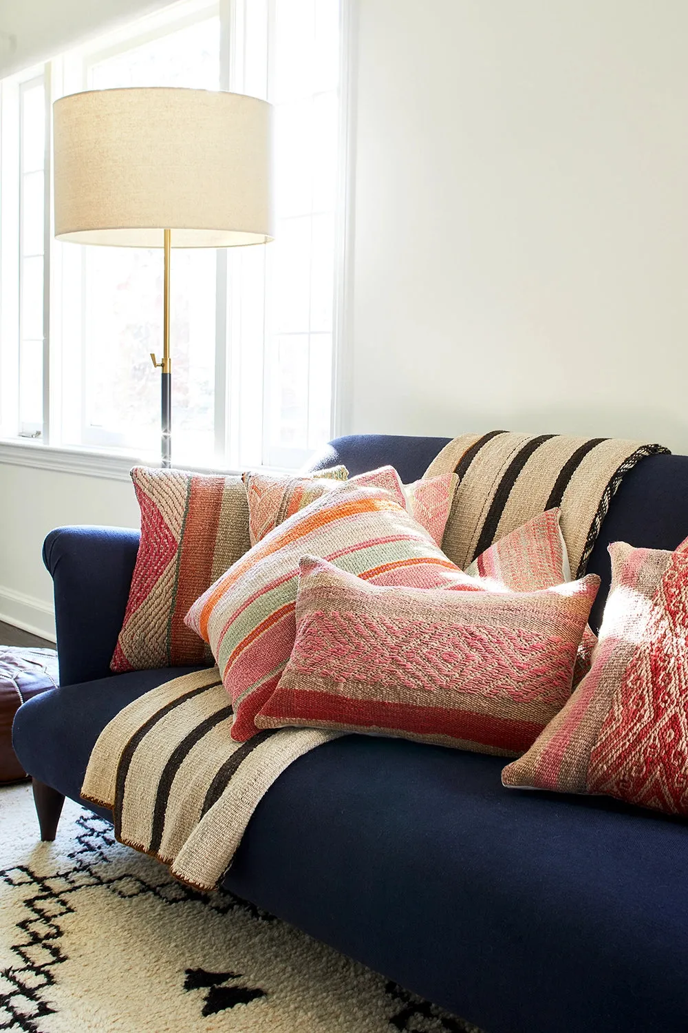 Woven Pillow 60
