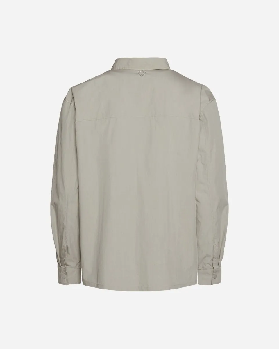 Woven Shirt - Cement