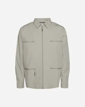 Woven Shirt - Cement