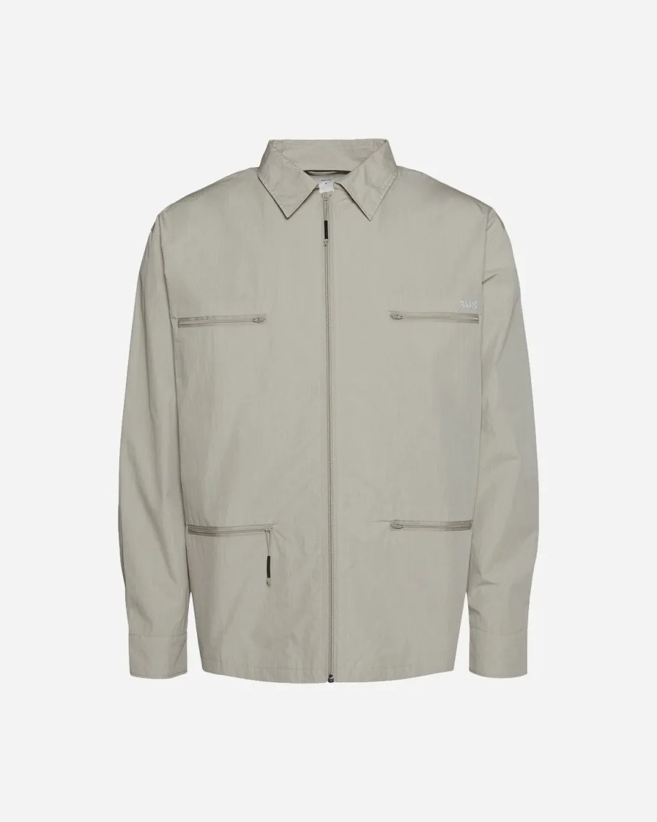 Woven Shirt - Cement