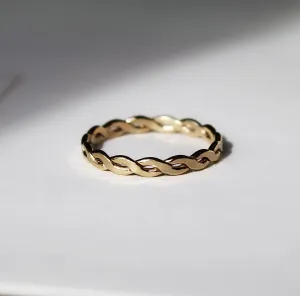 Woven Stacking Ring
