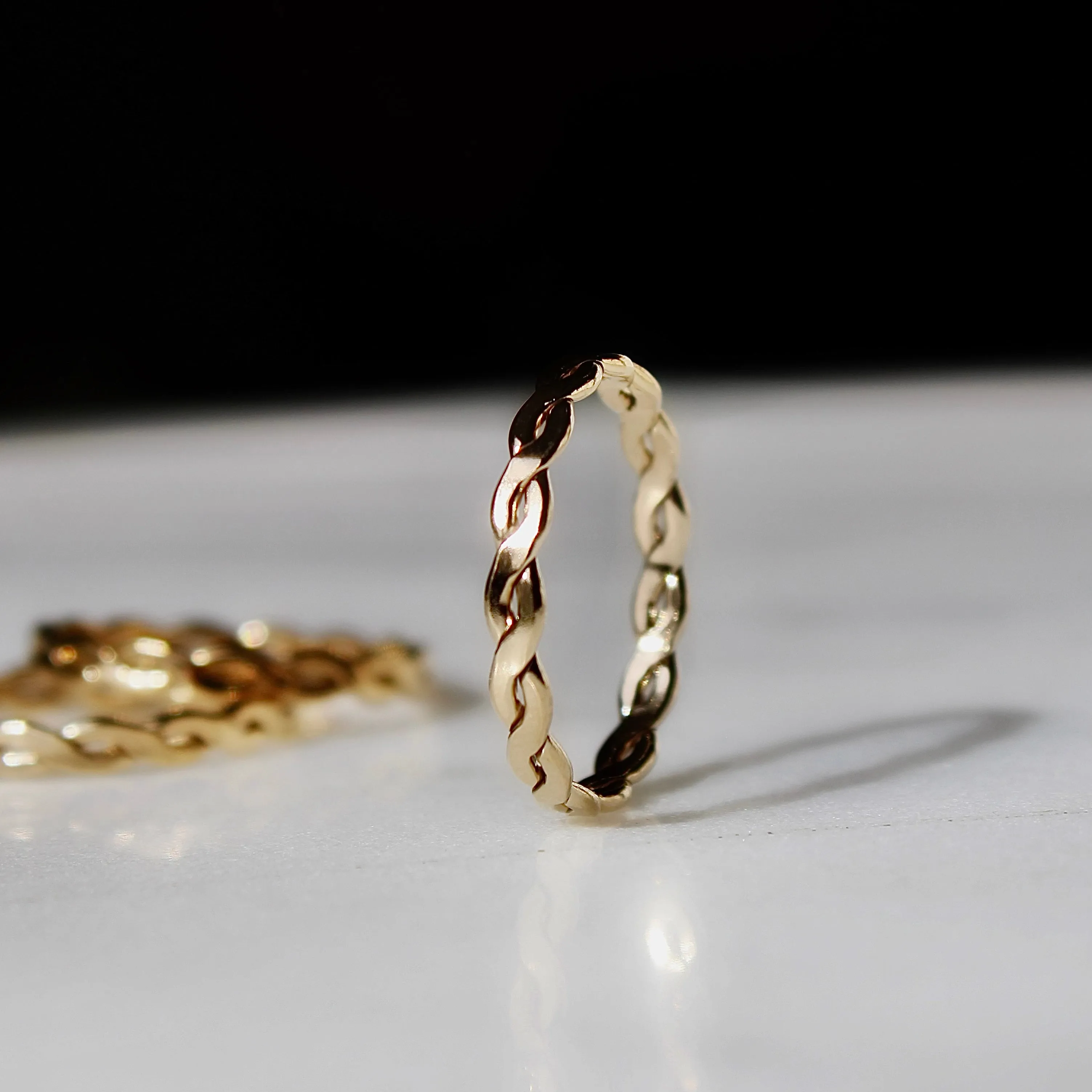 Woven Stacking Ring