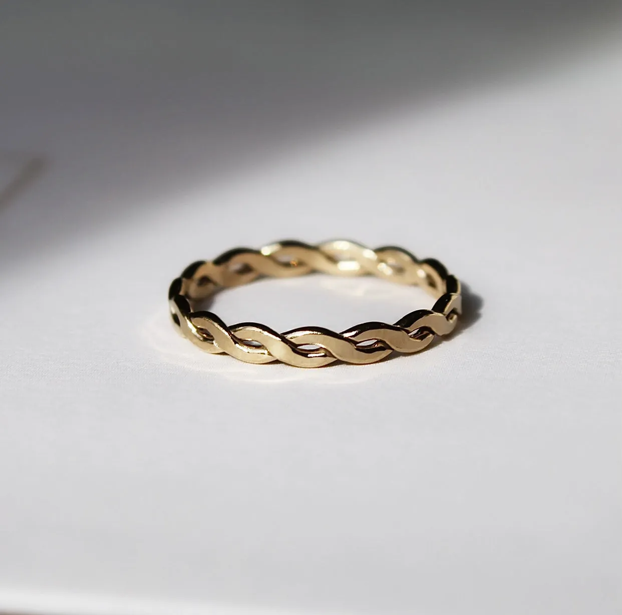 Woven Stacking Ring
