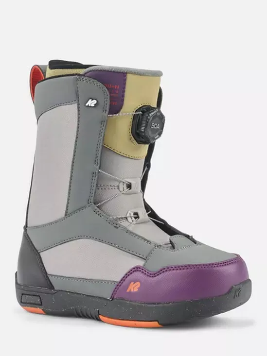 You h Youth Snowboard Boots 2024