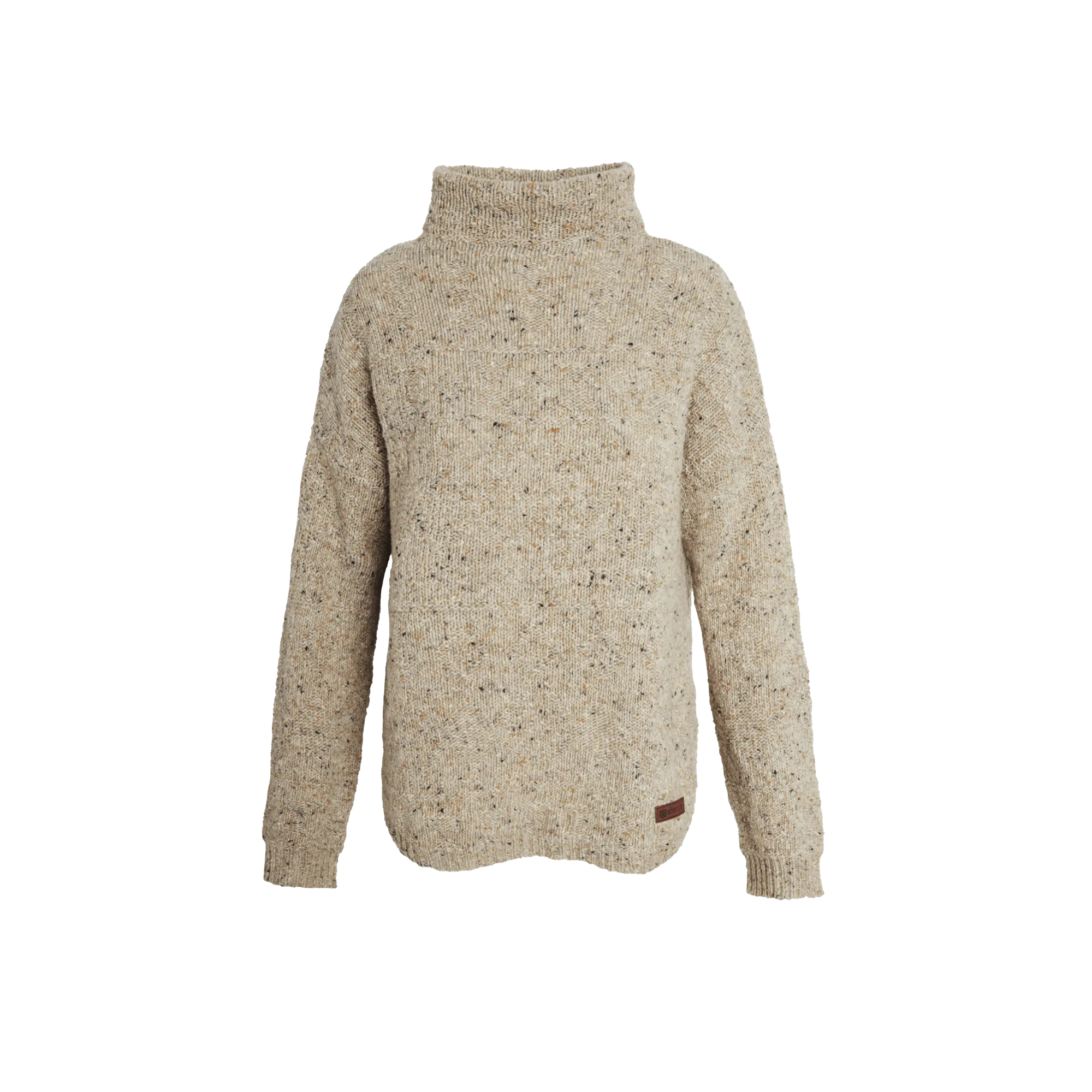 Yuden Pullover Sweater - Chai Tea