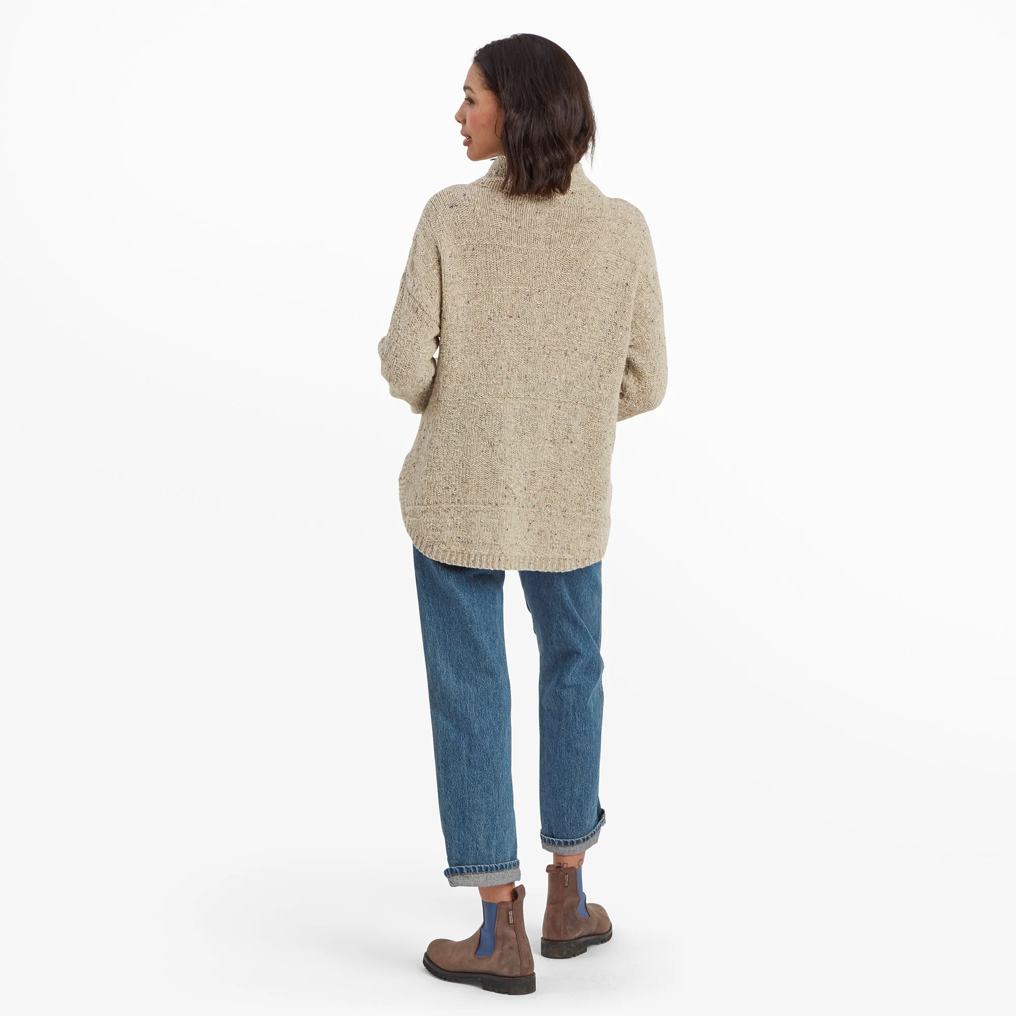 Yuden Pullover Sweater - Chai Tea