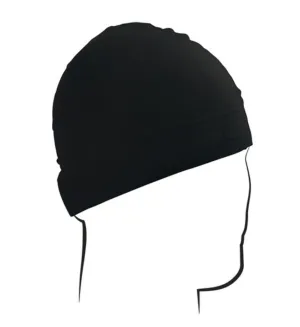 ZAN Headgear Skull Cap Durable Nylon Black ND001