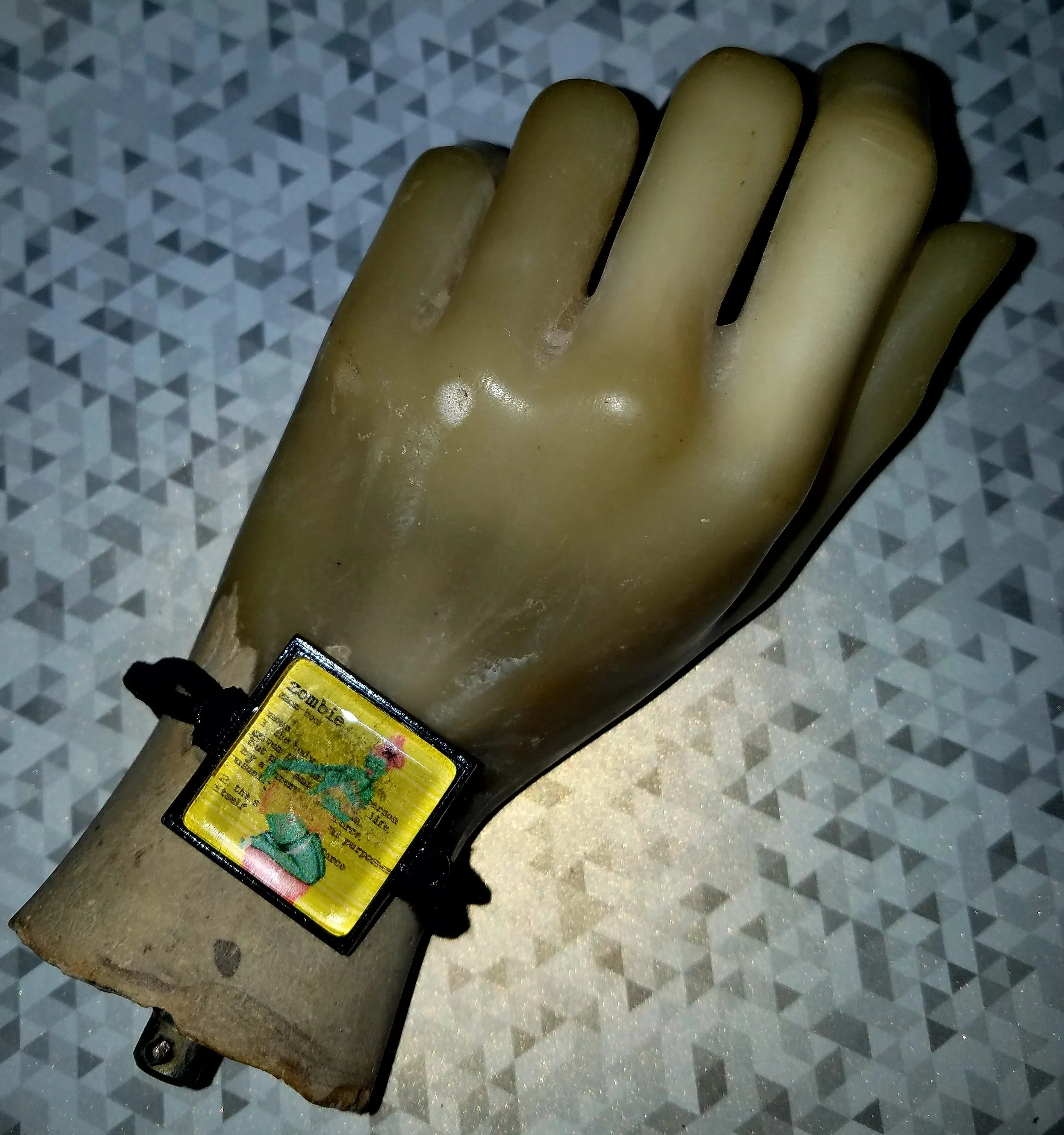 Zombie PinUp Cabochon Bracelet